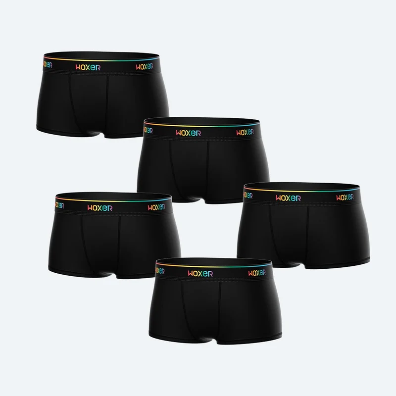 Bold Pride Black 5-Pack
