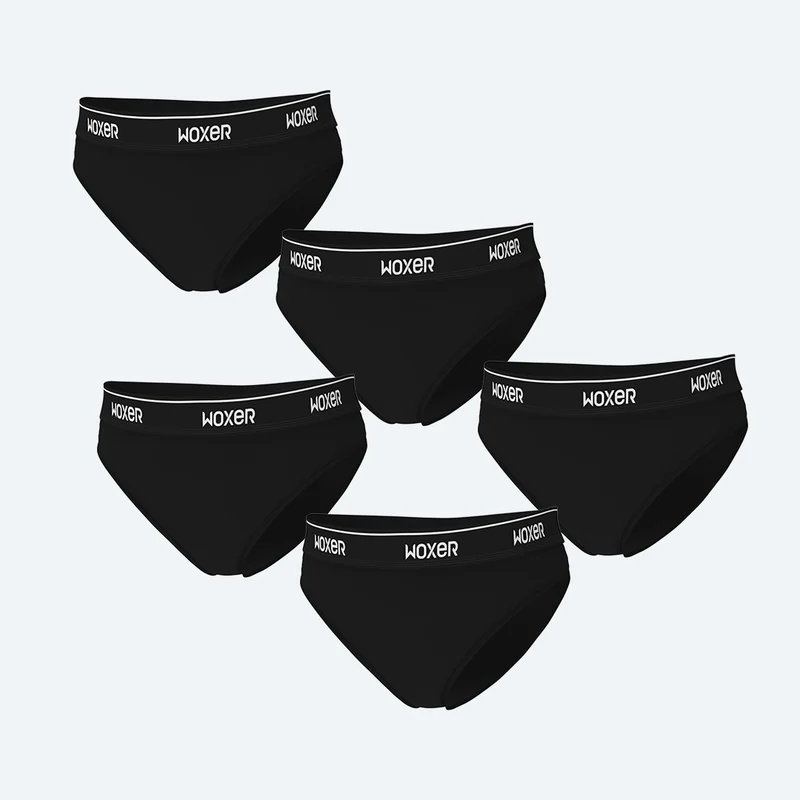 Bikini Black 2.0 5-Pack