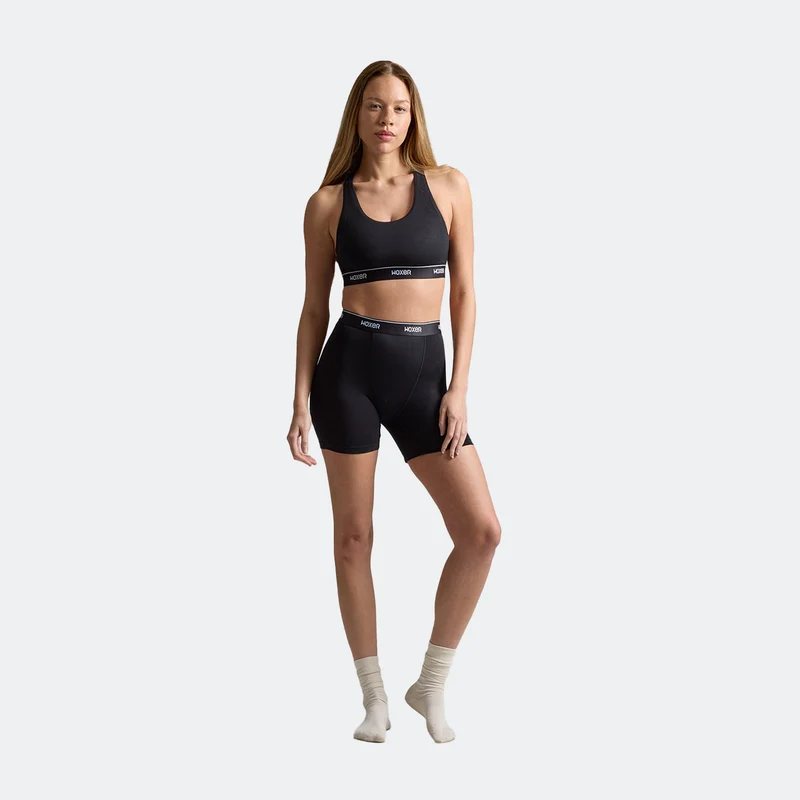 Baller High Waisted Black 2.0