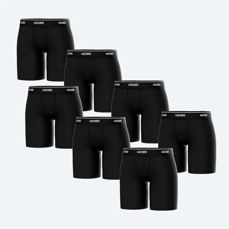 Biker Black 2.0 7-Pack