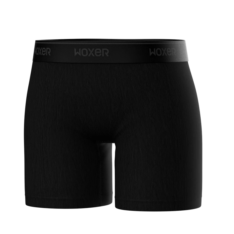 Baller Rib Black