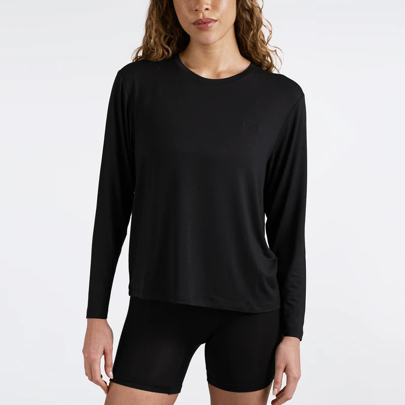 Sleep Set Long Sleeve Black