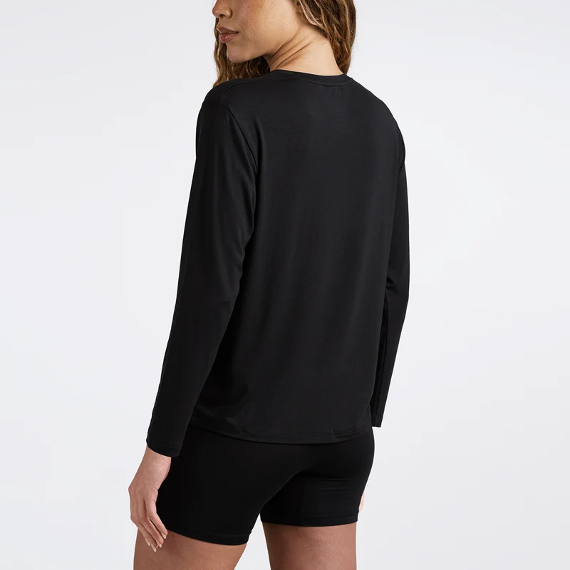 Sleep Set Long Sleeve Black