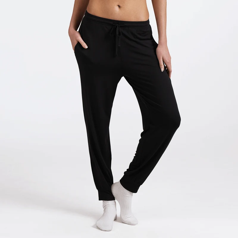 Sleep Set Long Sleeve Black