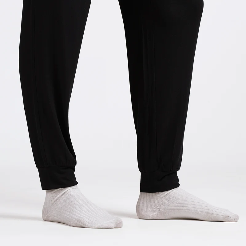 Sleep Set Long Sleeve Black