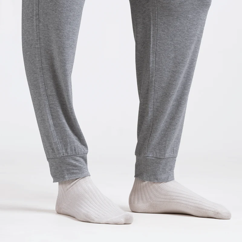 Sleep Set Long Sleeve Heather Grey
