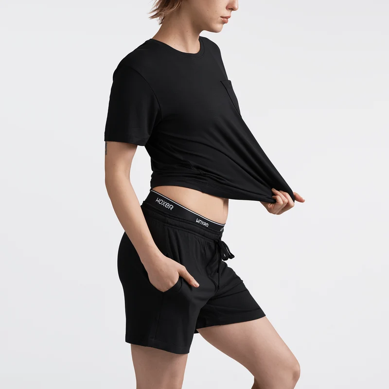 Sleep Shorts Black