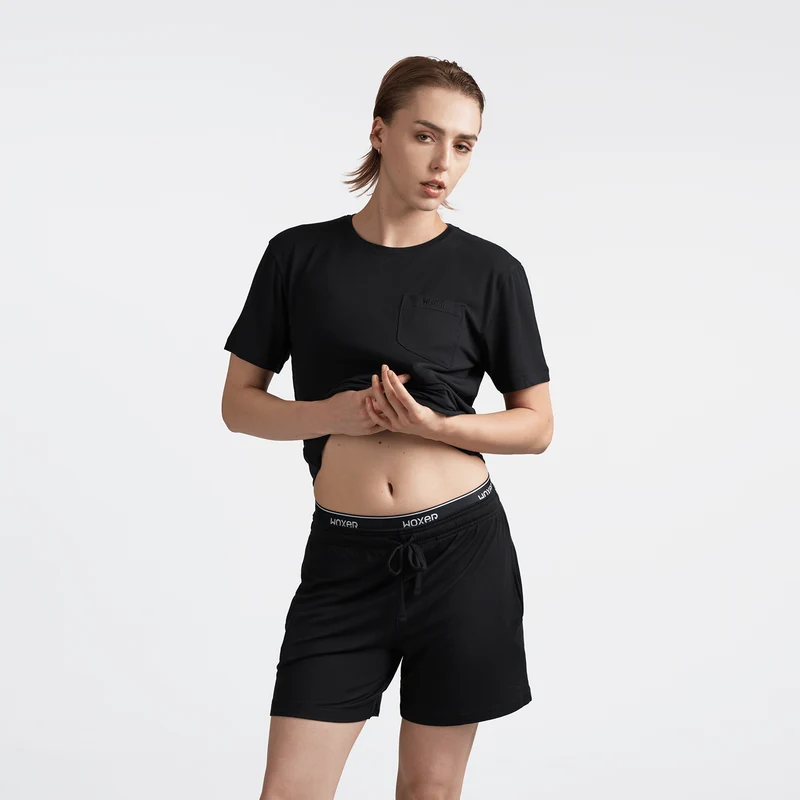 Sleep Shorts Black