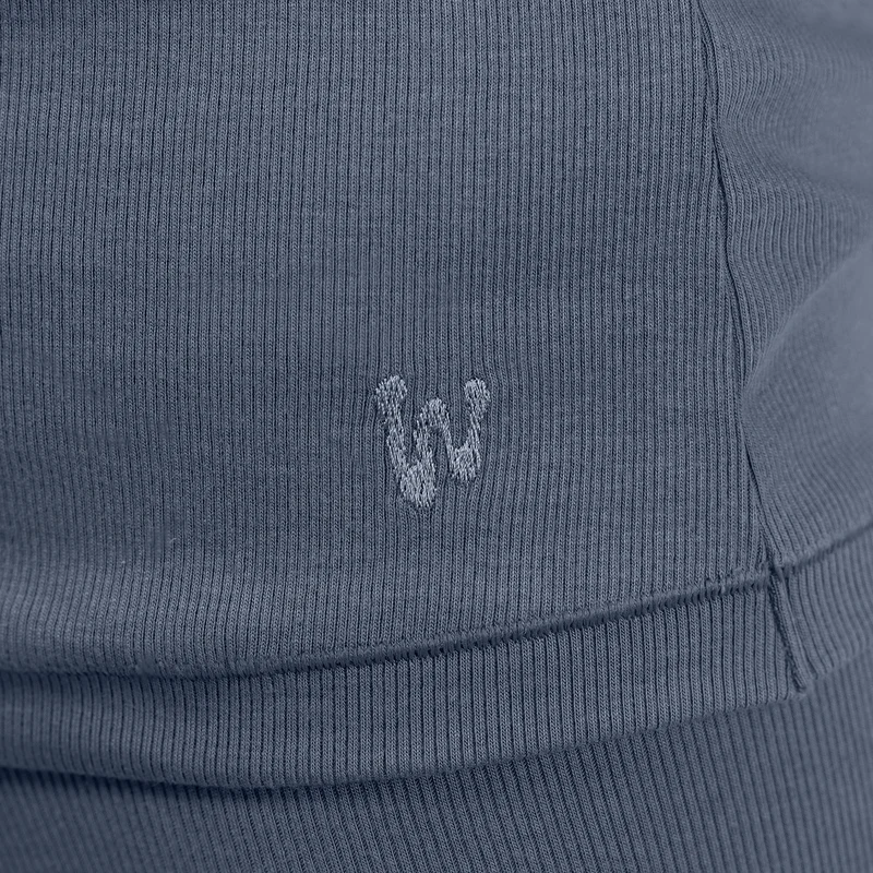 Rib Tank Steel Blue