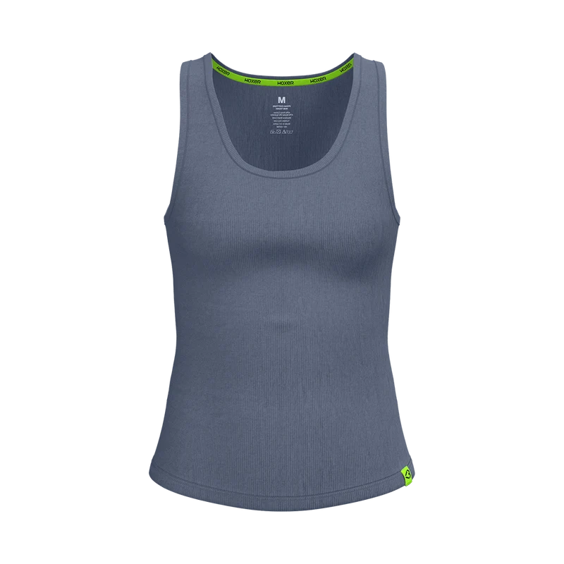 Rib Tank Steel Blue