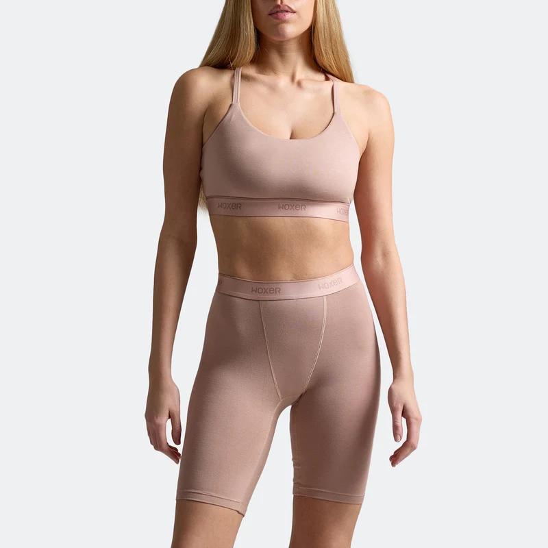 Biker High Waisted Chai
