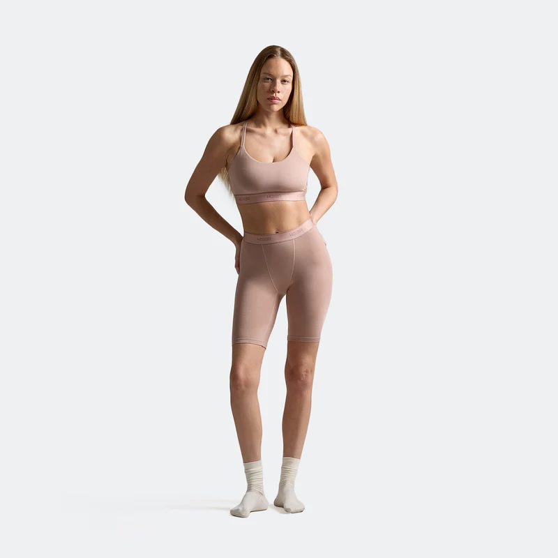 Biker High Waisted Chai