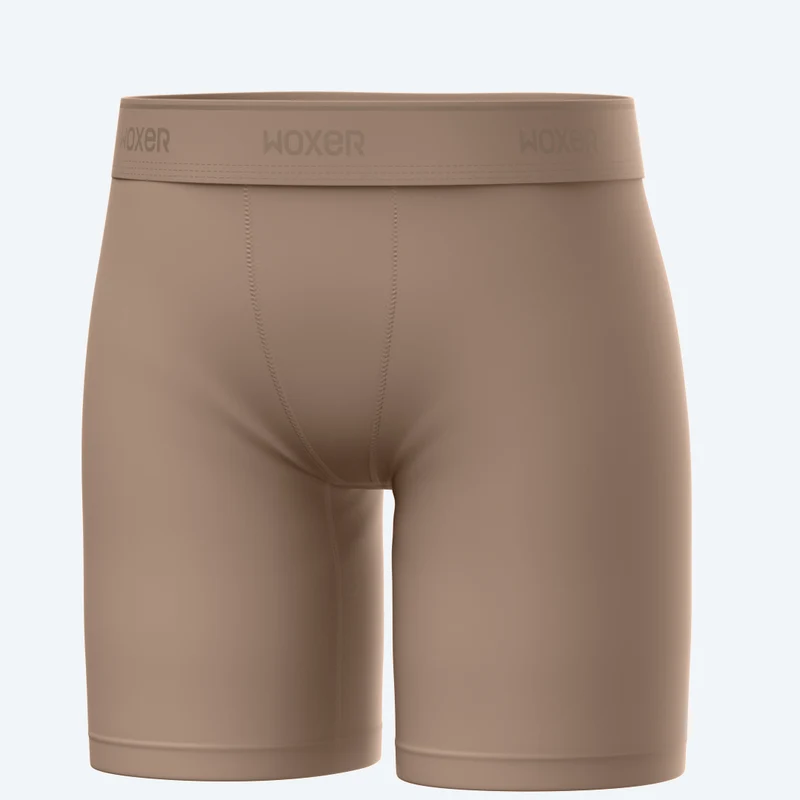 Biker High Waisted Chai