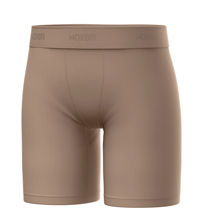Biker High Waisted Chai
