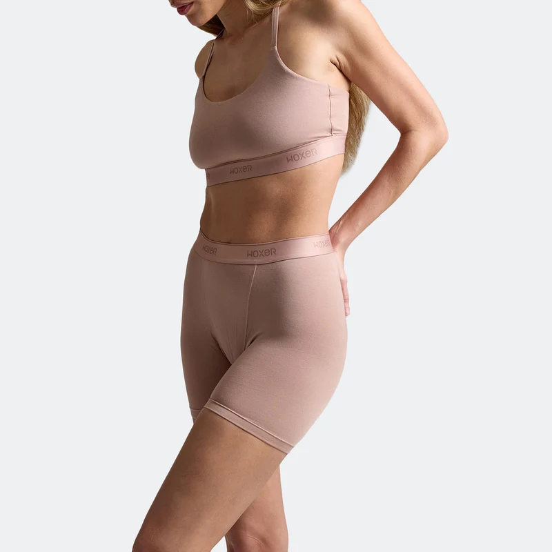 Baller High Waisted Chai