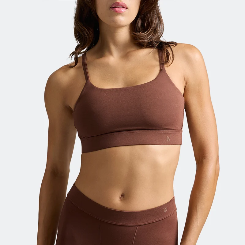Luxe Bralette Espresso