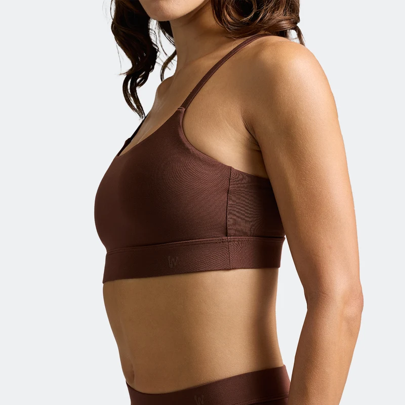 Luxe Bralette Espresso