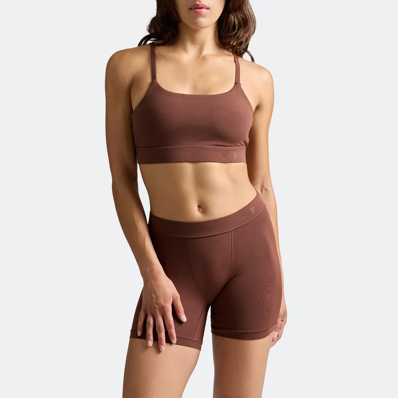 Luxe Bralette Espresso