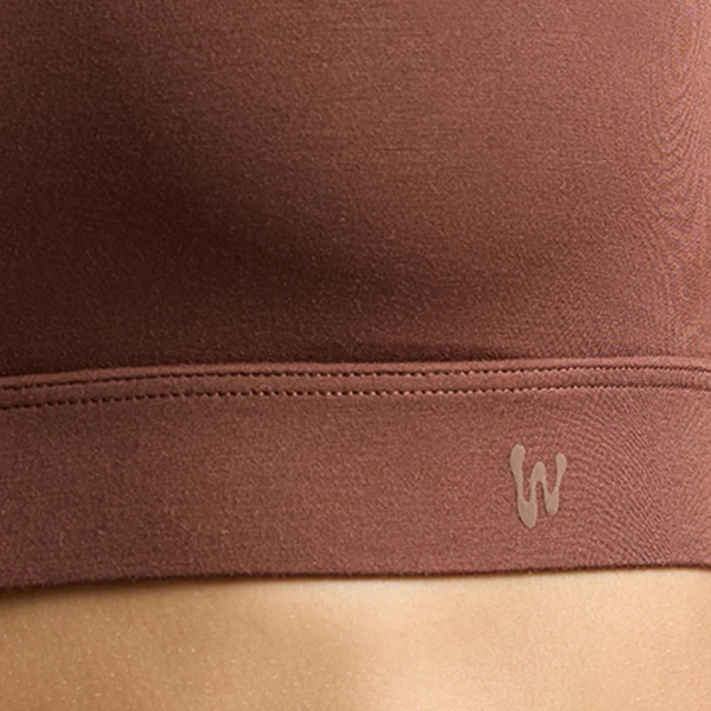 Luxe Bralette Espresso