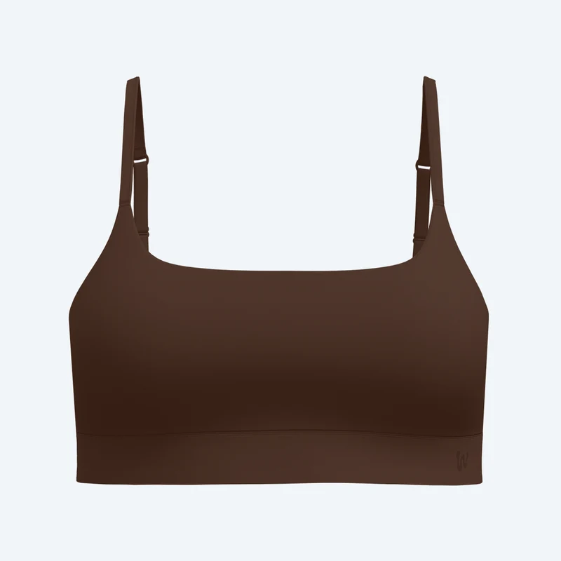 Luxe Bralette Espresso