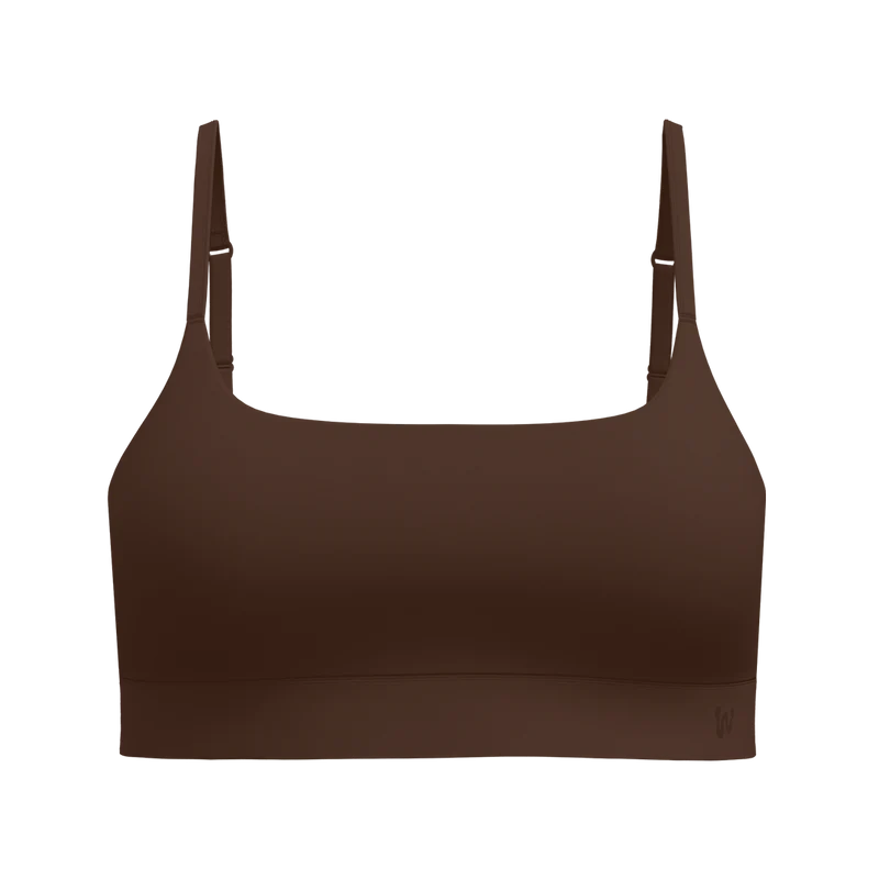 Luxe Bralette Espresso