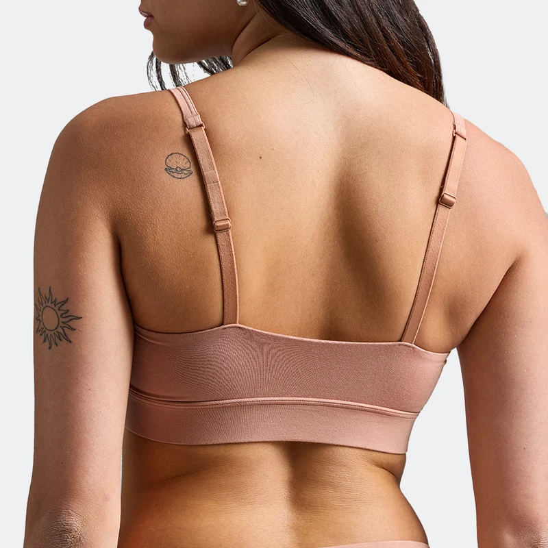 Luxe Bralette Mocha