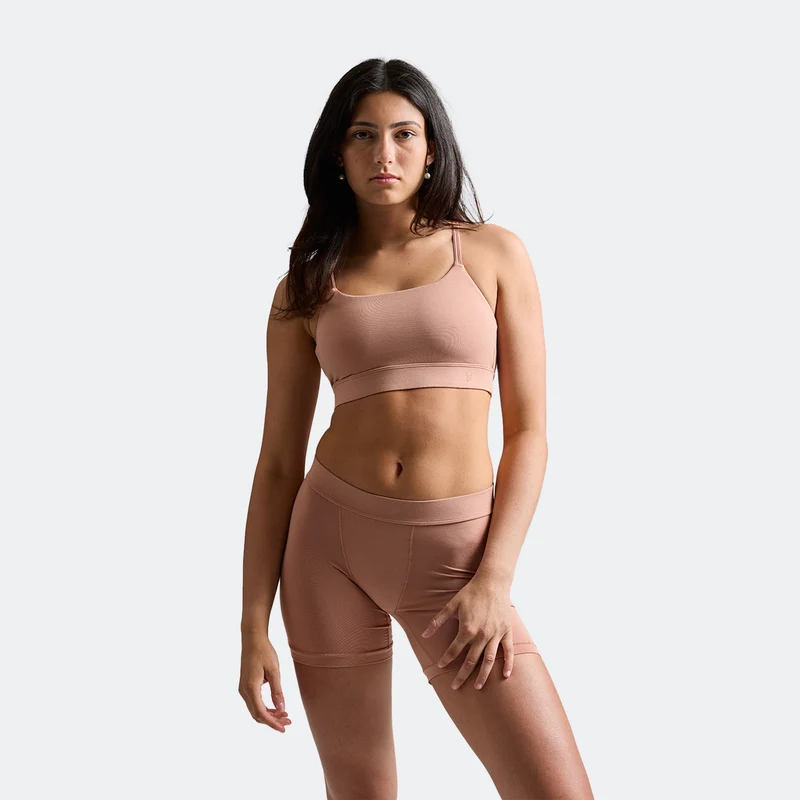 Luxe Bralette Mocha