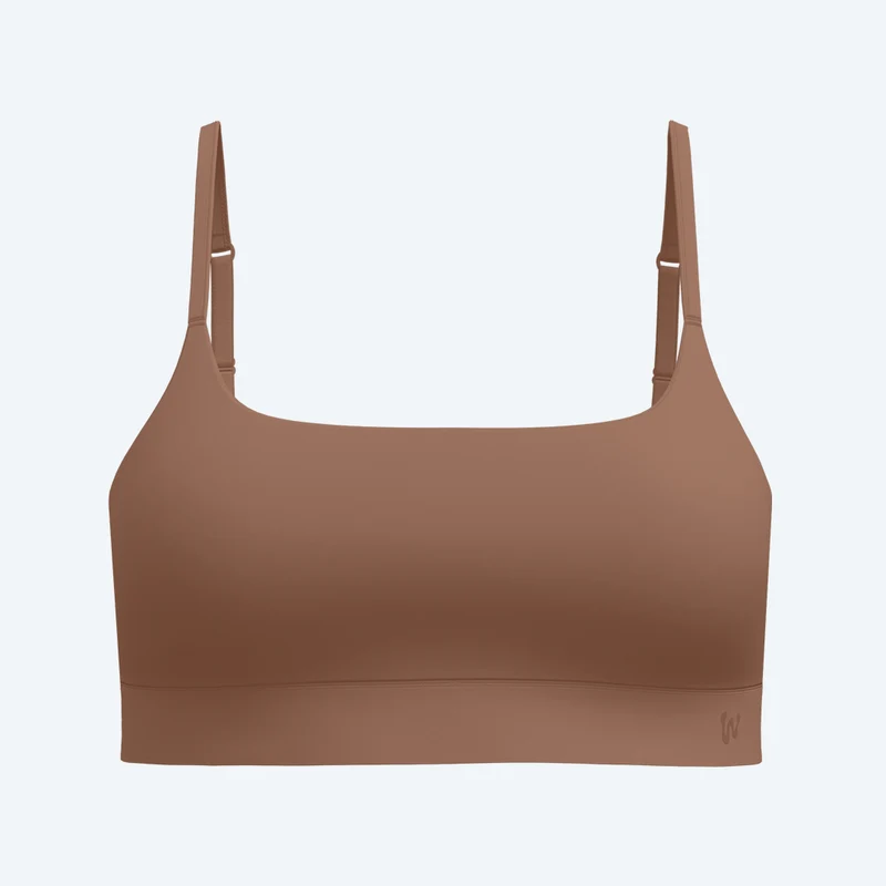 Luxe Bralette Mocha
