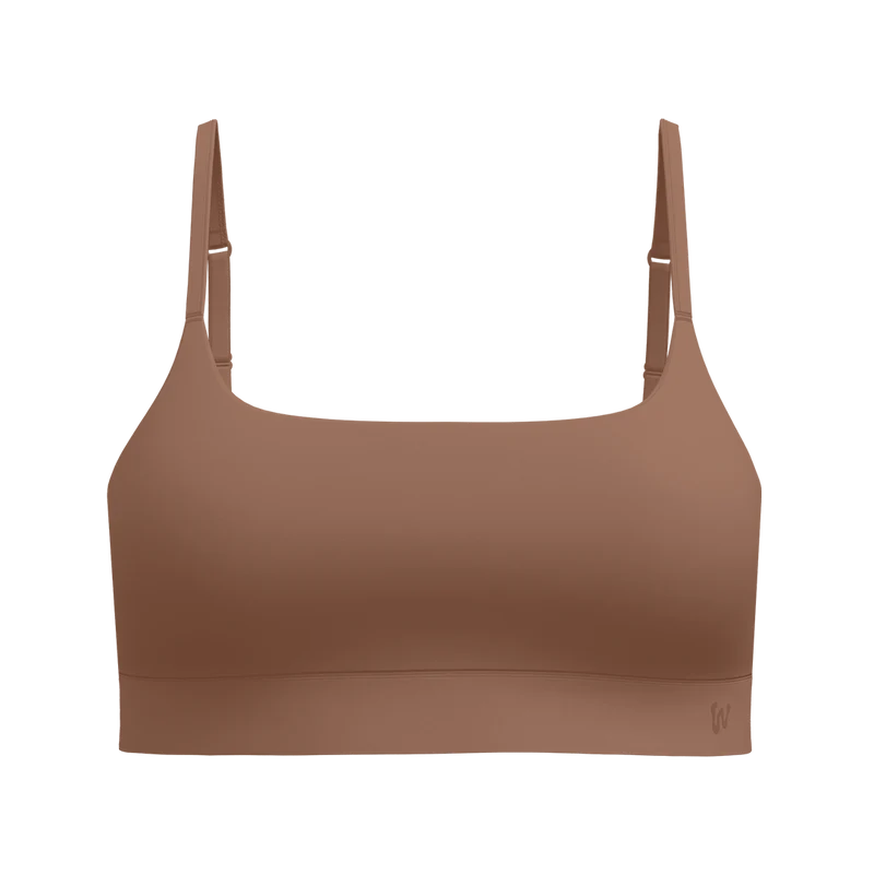 Luxe Bralette Mocha