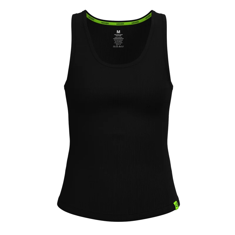 Rib Tank Black