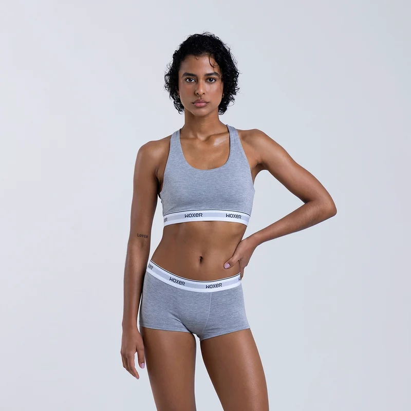 Bold Heather Grey