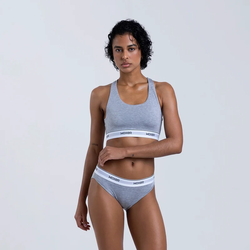 Bikini Heather Grey