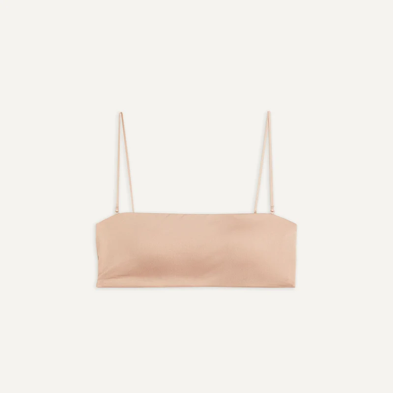 10-Padded Bandeau Bra