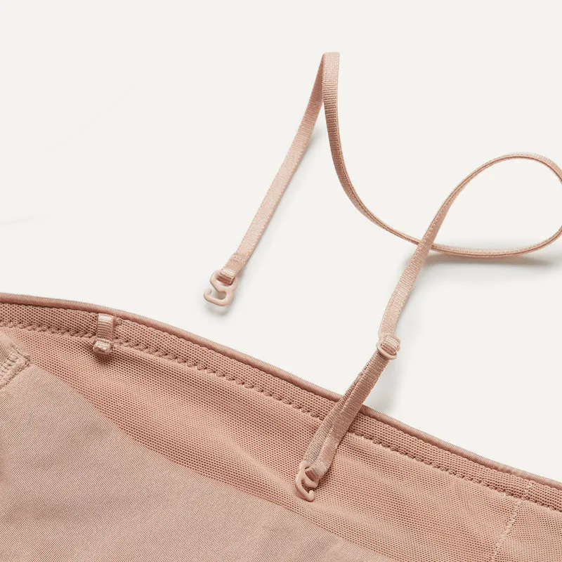 10-Padded Bandeau Bra