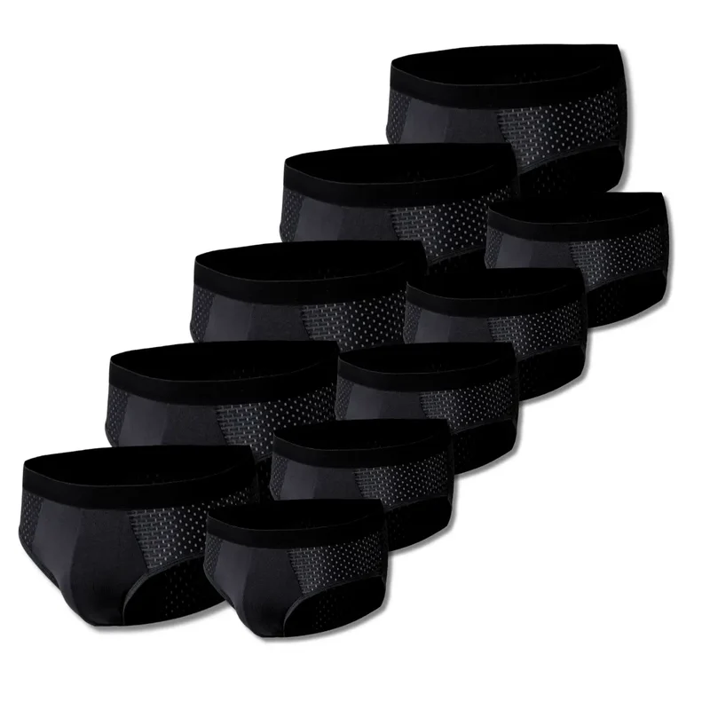 Slips Homme en Fibre de Bambou – Lot de 10 BambooWear