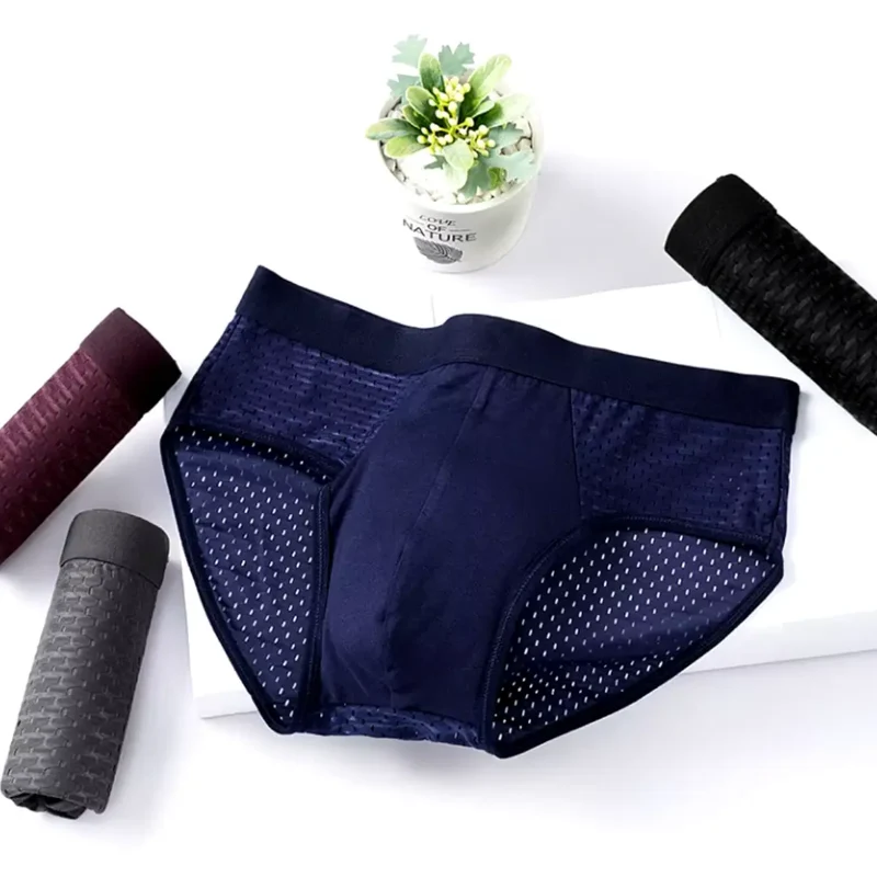 Slips Homme en Fibre de Bambou – Lot de 10 BambooWear