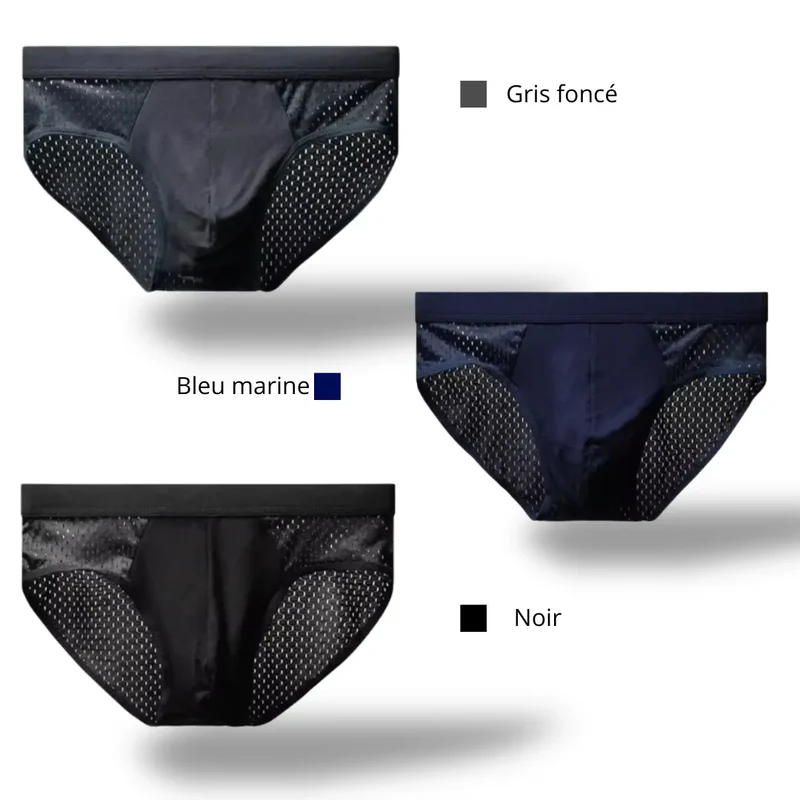 Slips Homme en Fibre de Bambou – Lot de 10 BambooWear