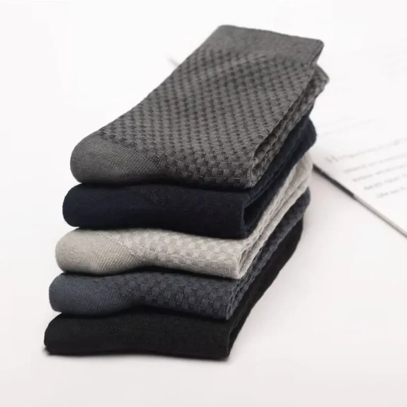 Chaussettes Homme Anti-Odeur et Confort – Lot de 5