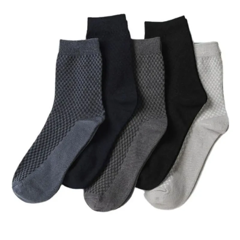 Chaussettes Homme Anti-Odeur et Confort – Lot de 5