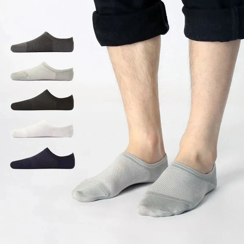 Socquettes Homme Anti-Odeur et Confort – Lot de 5