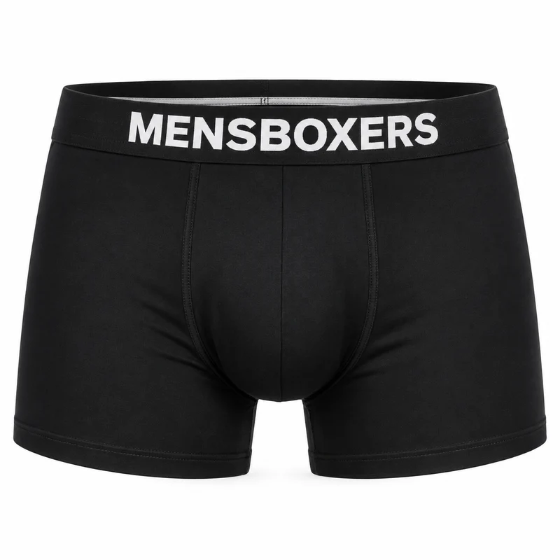 Boxers Homme en Fibre de Bambou – Lot de 16