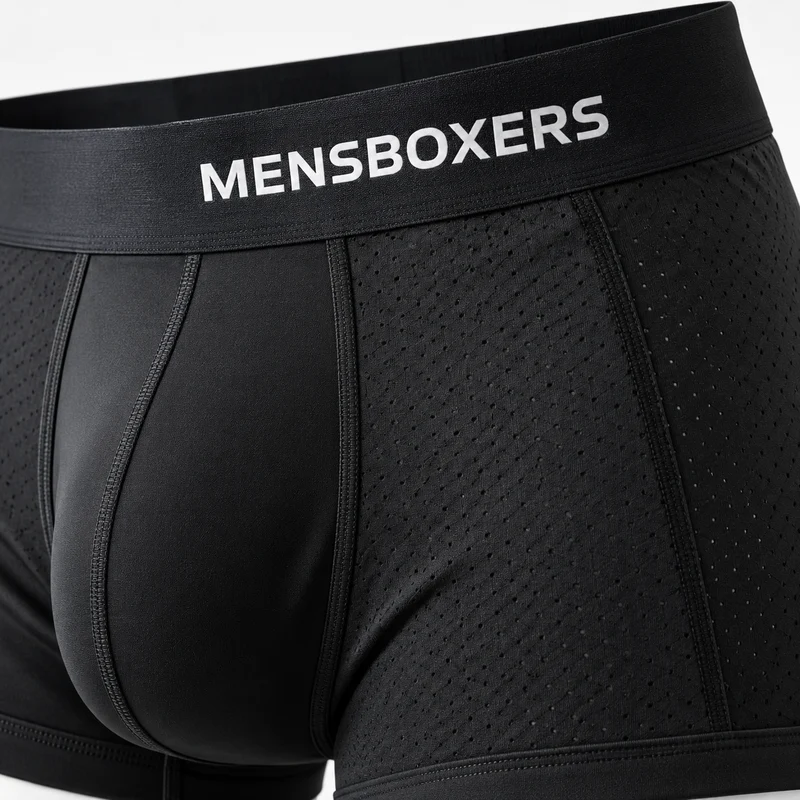 Boxers Homme en Fibre de Bambou – Lot de 16