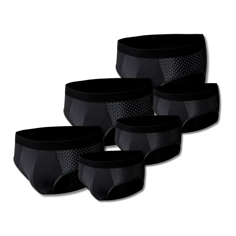 Slip Boxers Homme en Fibre de Bambou – Lot de 6