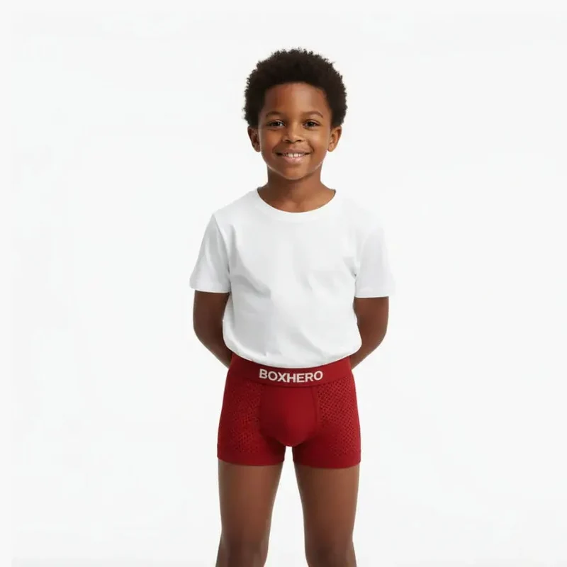 Boxers Enfant en Bambou KidsHero – Confort et Douceur