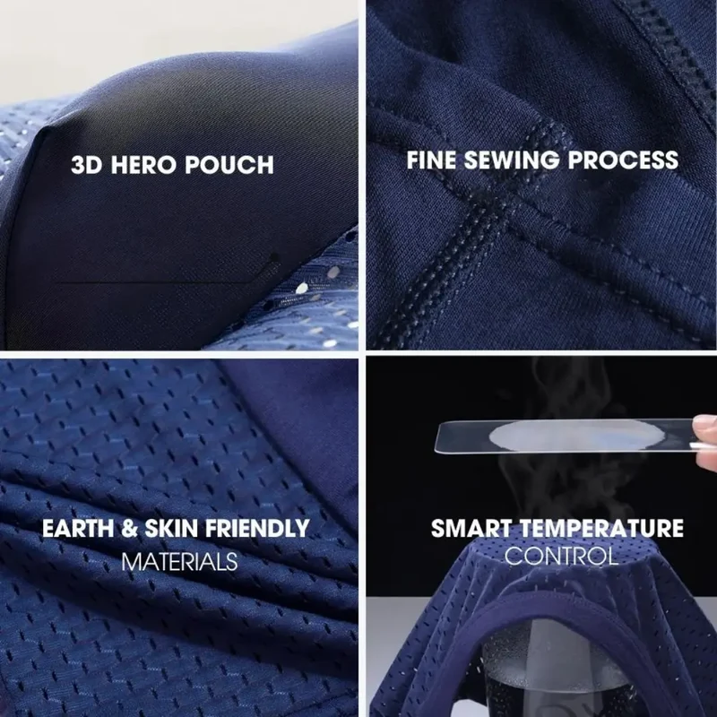 Mens Boxers | Boxhero 1.0 Nova – Le boxer réinventé : un confort durable qui suit vos mouvements.