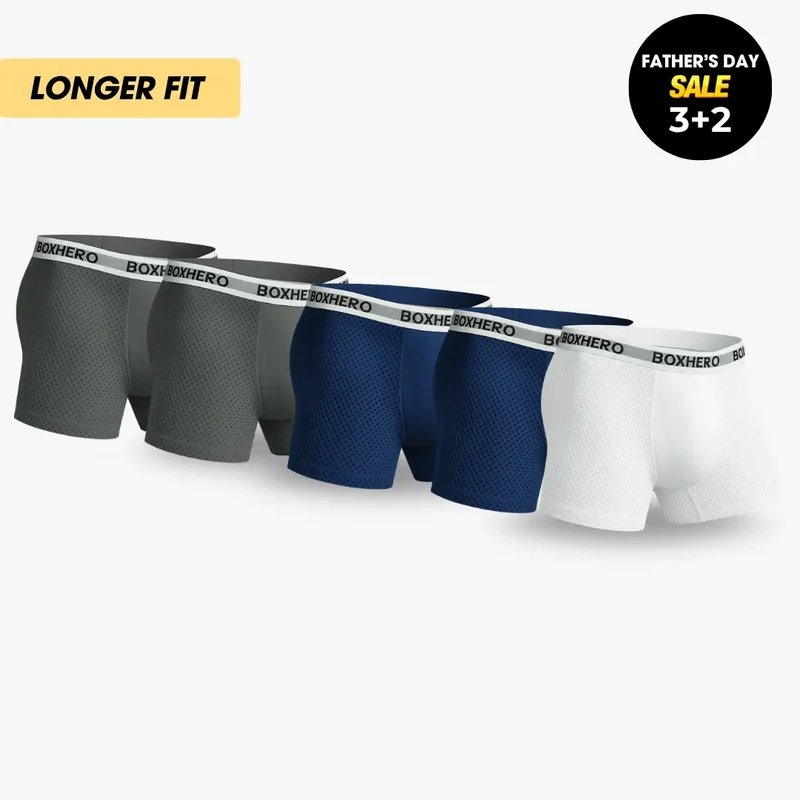 Mens Boxers | Boxhero 1.0 Nova – Le boxer réinventé : un confort durable qui suit vos mouvements.