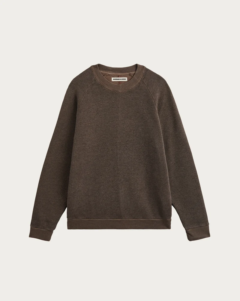 SWEATSHIRT TERRY FALCON GREY