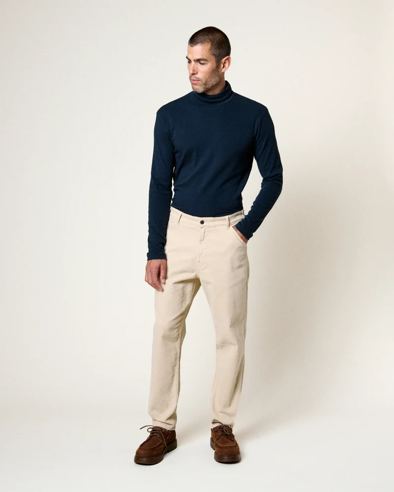 PANTALON JABALI TWILL CREAM