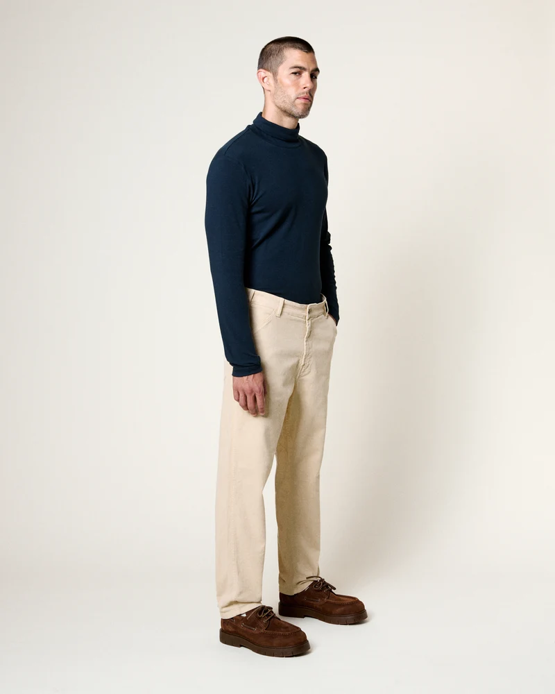 PANTALON JABALI TWILL CREAM