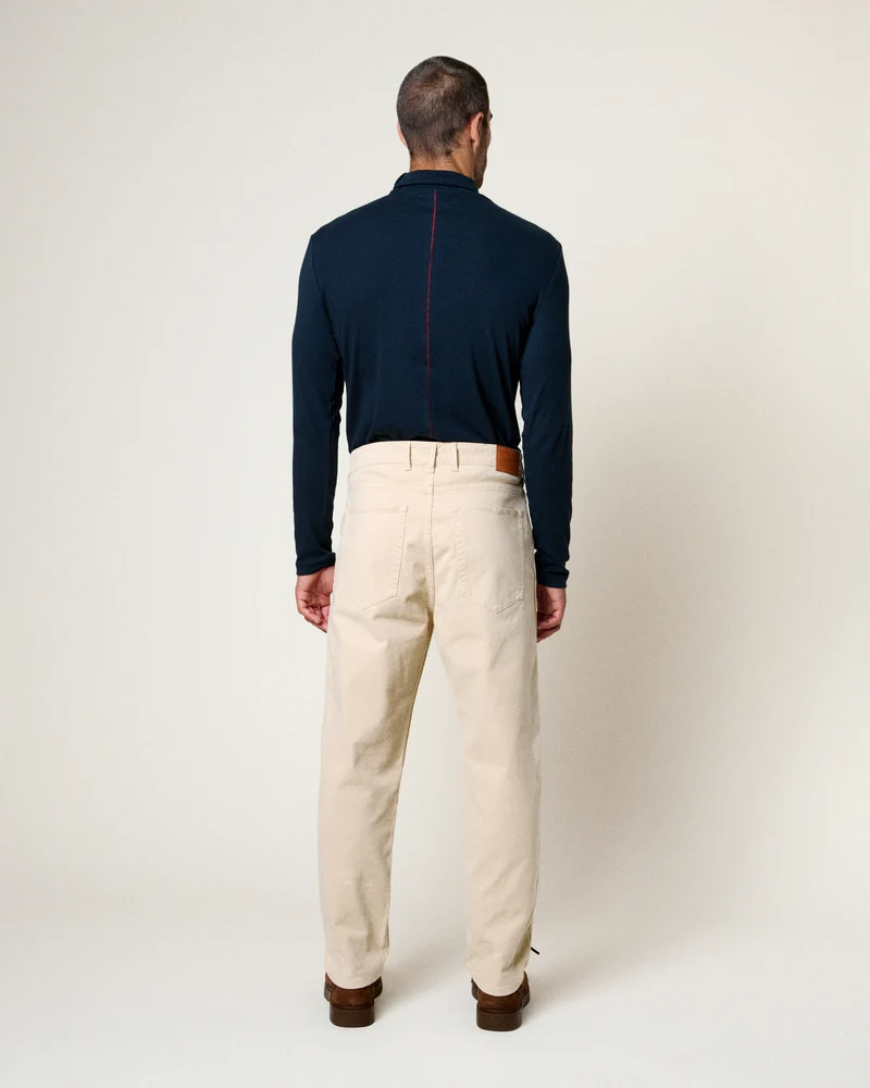 PANTALON JABALI TWILL CREAM